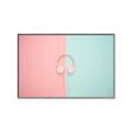 Picture of Fun Headphones _GroupedProduct_Rectangle_Landscape_Photography _GroupedProduct_Rectangle_Landscape_Canvas_Framed_