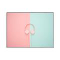 Picture of Fun Headphones _GroupedProduct_Rectangle_Landscape_Photography _GroupedProduct_Rectangle_Landscape_Canvas_Framed_
