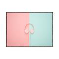 Picture of Fun Headphones _GroupedProduct_Rectangle_Landscape_Photography _GroupedProduct_Rectangle_Landscape_Canvas_Framed_