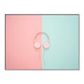 Picture of Fun Headphones _GroupedProduct_Rectangle_Landscape_Photography _GroupedProduct_Rectangle_Landscape_Canvas_Framed_