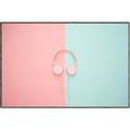 Picture of Fun Headphones _GroupedProduct_Rectangle_Landscape_Photography _GroupedProduct_Rectangle_Landscape_Canvas_Framed_