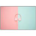 Picture of Fun Headphones _GroupedProduct_Rectangle_Landscape_Photography _GroupedProduct_Rectangle_Landscape_Canvas_Framed_