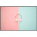 Picture of Fun Headphones _GroupedProduct_Rectangle_Landscape_Photography _GroupedProduct_Rectangle_Landscape_Canvas_Framed_