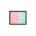 Picture of Fun Clock _GroupedProduct_Rectangle_Landscape_Photography _GroupedProduct_Rectangle_Landscape_Canvas_Framed_