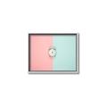 Picture of Fun Clock _GroupedProduct_Rectangle_Landscape_Photography _GroupedProduct_Rectangle_Landscape_Canvas_Framed_