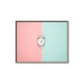 Picture of Fun Clock _GroupedProduct_Rectangle_Landscape_Photography _GroupedProduct_Rectangle_Landscape_Canvas_Framed_