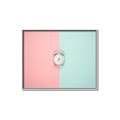Picture of Fun Clock _GroupedProduct_Rectangle_Landscape_Photography _GroupedProduct_Rectangle_Landscape_Canvas_Framed_