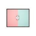 Picture of Fun Clock _GroupedProduct_Rectangle_Landscape_Photography _GroupedProduct_Rectangle_Landscape_Canvas_Framed_