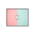 Picture of Fun Clock _GroupedProduct_Rectangle_Landscape_Photography _GroupedProduct_Rectangle_Landscape_Canvas_Framed_