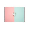 Picture of Fun Clock _GroupedProduct_Rectangle_Landscape_Photography _GroupedProduct_Rectangle_Landscape_Canvas_Framed_