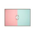 Picture of Fun Clock _GroupedProduct_Rectangle_Landscape_Photography _GroupedProduct_Rectangle_Landscape_Canvas_Framed_
