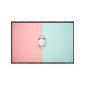 Picture of Fun Clock _GroupedProduct_Rectangle_Landscape_Photography _GroupedProduct_Rectangle_Landscape_Canvas_Framed_