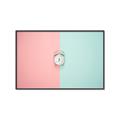 Picture of Fun Clock _GroupedProduct_Rectangle_Landscape_Photography _GroupedProduct_Rectangle_Landscape_Canvas_Framed_