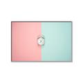 Picture of Fun Clock _GroupedProduct_Rectangle_Landscape_Photography _GroupedProduct_Rectangle_Landscape_Canvas_Framed_