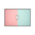 Picture of Fun Clock _GroupedProduct_Rectangle_Landscape_Photography _GroupedProduct_Rectangle_Landscape_Canvas_Framed_