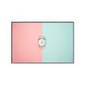 Picture of Fun Clock _GroupedProduct_Rectangle_Landscape_Photography _GroupedProduct_Rectangle_Landscape_Canvas_Framed_