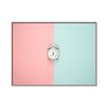 Picture of Fun Clock _GroupedProduct_Rectangle_Landscape_Photography _GroupedProduct_Rectangle_Landscape_Canvas_Framed_
