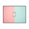 Picture of Fun Clock _GroupedProduct_Rectangle_Landscape_Photography _GroupedProduct_Rectangle_Landscape_Canvas_Framed_