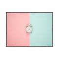Picture of Fun Clock _GroupedProduct_Rectangle_Landscape_Photography _GroupedProduct_Rectangle_Landscape_Canvas_Framed_