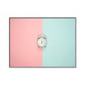 Picture of Fun Clock _GroupedProduct_Rectangle_Landscape_Photography _GroupedProduct_Rectangle_Landscape_Canvas_Framed_