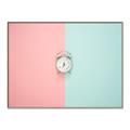 Picture of Fun Clock _GroupedProduct_Rectangle_Landscape_Photography _GroupedProduct_Rectangle_Landscape_Canvas_Framed_