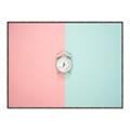 Picture of Fun Clock _GroupedProduct_Rectangle_Landscape_Photography _GroupedProduct_Rectangle_Landscape_Canvas_Framed_