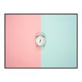 Picture of Fun Clock _GroupedProduct_Rectangle_Landscape_Photography _GroupedProduct_Rectangle_Landscape_Canvas_Framed_