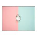 Picture of Fun Clock _GroupedProduct_Rectangle_Landscape_Photography _GroupedProduct_Rectangle_Landscape_Canvas_Framed_