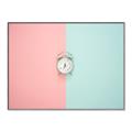Picture of Fun Clock _GroupedProduct_Rectangle_Landscape_Photography _GroupedProduct_Rectangle_Landscape_Canvas_Framed_