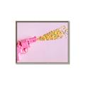 Picture of Confetti Gun _GroupedProduct_Rectangle_Landscape_Photography _GroupedProduct_Rectangle_Landscape_Canvas_Framed_