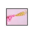 Picture of Confetti Gun _GroupedProduct_Rectangle_Landscape_Photography _GroupedProduct_Rectangle_Landscape_Canvas_Framed_