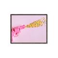 Picture of Confetti Gun _GroupedProduct_Rectangle_Landscape_Photography _GroupedProduct_Rectangle_Landscape_Canvas_Framed_