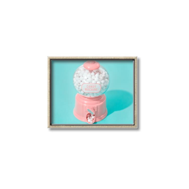 Picture of Bubble Gum Machine _GroupedProduct_Rectangle_Landscape_Photography _GroupedProduct_Rectangle_Landscape_Canvas_Framed_