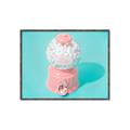 Picture of Bubble Gum Machine _GroupedProduct_Rectangle_Landscape_Photography _GroupedProduct_Rectangle_Landscape_Canvas_Framed_