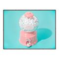 Picture of Bubble Gum Machine _GroupedProduct_Rectangle_Landscape_Photography _GroupedProduct_Rectangle_Landscape_Canvas_Framed_