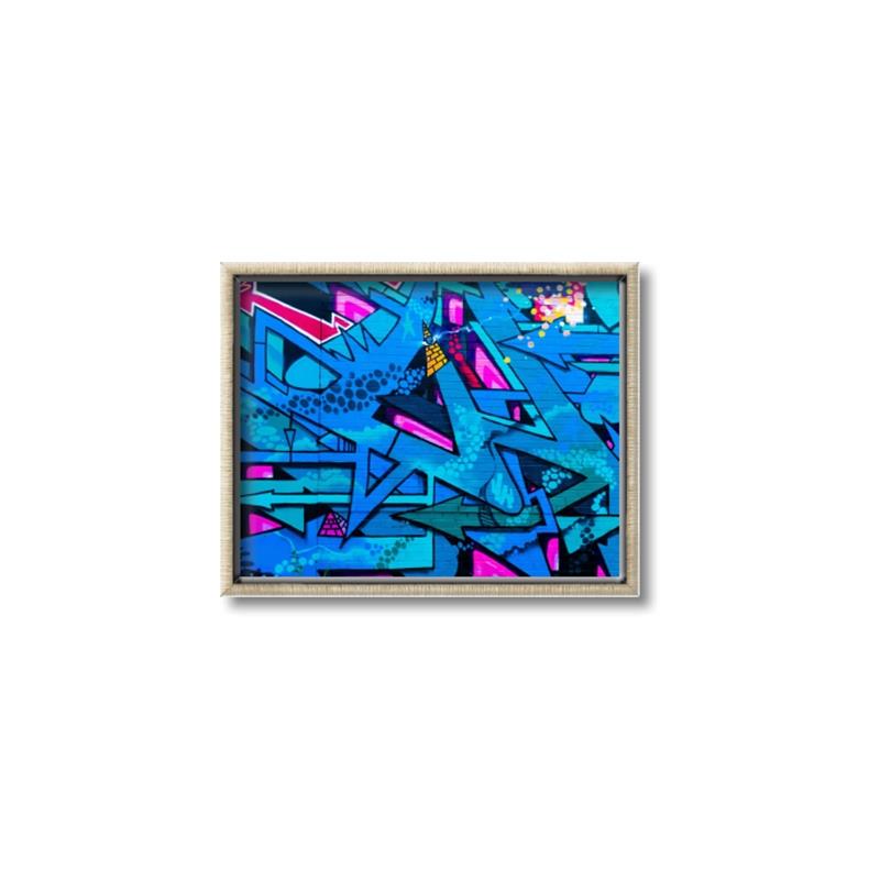 Picture of Graffiti Wall _GroupedProduct_Rectangle_Landscape_Photography _GroupedProduct_Rectangle_Landscape_Canvas_Framed_