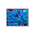 Picture of Graffiti Wall _GroupedProduct_Rectangle_Landscape_Photography _GroupedProduct_Rectangle_Landscape_Canvas_Framed_