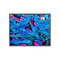 Picture of Graffiti Wall _GroupedProduct_Rectangle_Landscape_Photography _GroupedProduct_Rectangle_Landscape_Canvas_Framed_