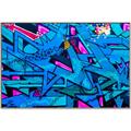 Picture of Graffiti Wall _GroupedProduct_Rectangle_Landscape_Photography _GroupedProduct_Rectangle_Landscape_Canvas_Framed_