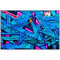 Picture of Graffiti Wall _GroupedProduct_Rectangle_Landscape_Photography _GroupedProduct_Rectangle_Landscape_Canvas_Framed_