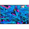 Picture of Graffiti Wall _GroupedProduct_Rectangle_Landscape_Photography _GroupedProduct_Rectangle_Landscape_Canvas_Framed_