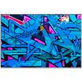 Picture of Graffiti Wall _GroupedProduct_Rectangle_Landscape_Photography _GroupedProduct_Rectangle_Landscape_Canvas_Framed_