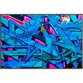 Picture of Graffiti Wall _GroupedProduct_Rectangle_Landscape_Photography _GroupedProduct_Rectangle_Landscape_Canvas_Framed_