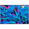 Picture of Graffiti Wall _GroupedProduct_Rectangle_Landscape_Photography _GroupedProduct_Rectangle_Landscape_Canvas_Framed_