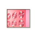 Picture of Vinyl Record wall _GroupedProduct_Rectangle_Landscape_Photography _GroupedProduct_Rectangle_Landscape_Canvas_Framed_