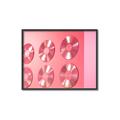 Picture of Vinyl Record wall _GroupedProduct_Rectangle_Landscape_Photography _GroupedProduct_Rectangle_Landscape_Canvas_Framed_