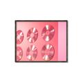 Picture of Vinyl Record wall _GroupedProduct_Rectangle_Landscape_Photography _GroupedProduct_Rectangle_Landscape_Canvas_Framed_