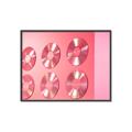 Picture of Vinyl Record wall _GroupedProduct_Rectangle_Landscape_Photography _GroupedProduct_Rectangle_Landscape_Canvas_Framed_