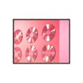 Picture of Vinyl Record wall _GroupedProduct_Rectangle_Landscape_Photography _GroupedProduct_Rectangle_Landscape_Canvas_Framed_