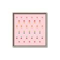Picture of Lollipop Lines _GroupedProduct_Square_Photography _GroupedProduct_Square_Canvas_Framed_